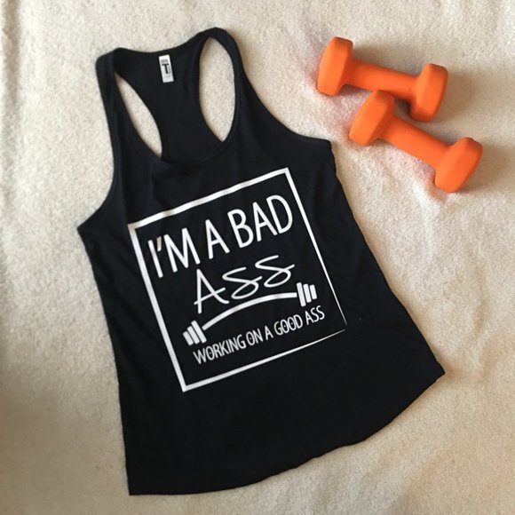 Graphic Tee | Black Tank - Picture 1 of 4